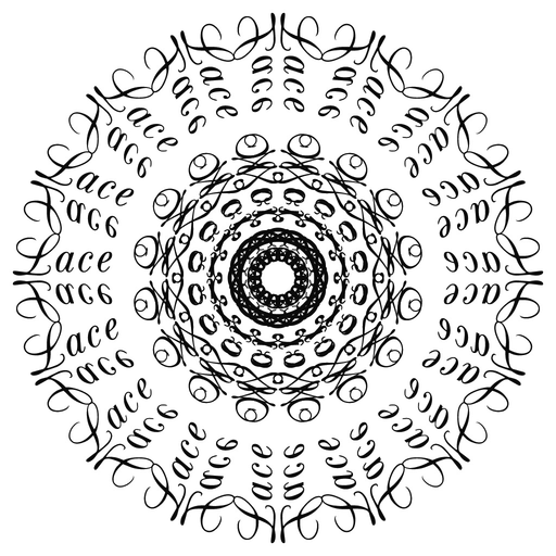 Lace Words app icon