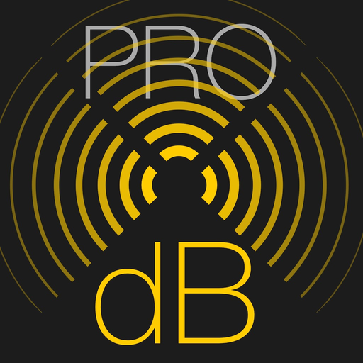 Sound Level Analyzer PRO app icon