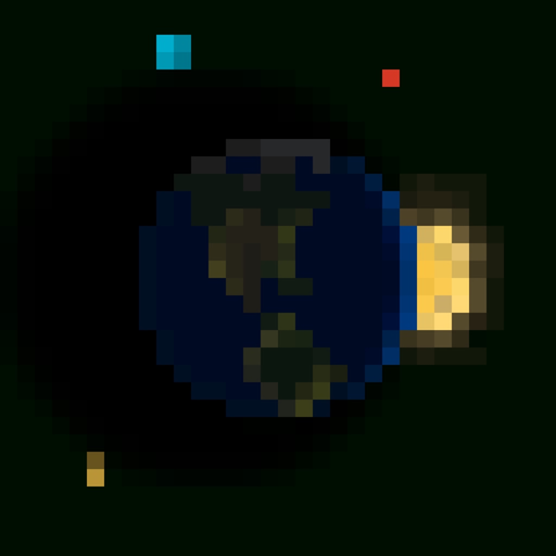 Dark Side of the Earth app icon