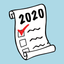 Yearly Resolutions icon