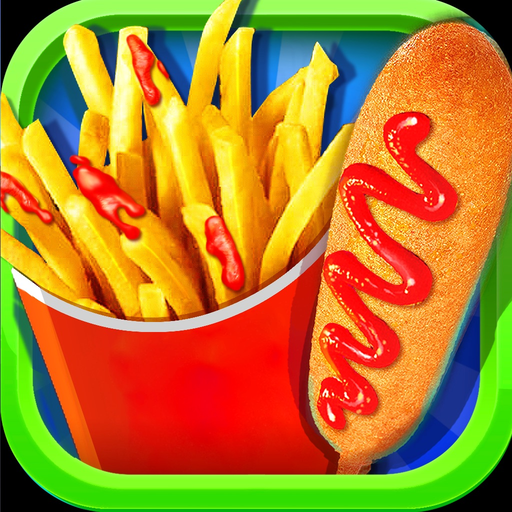 Street Fry Foods Cooking Games app icon