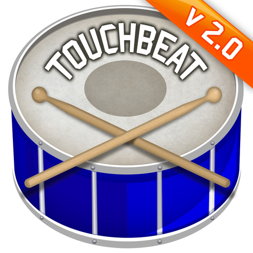 TouchBeat – Drum Set app icon