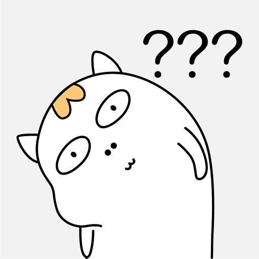 Crazy Cat Animated Stickers app icon