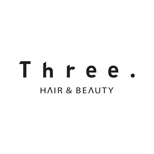 Three. HAIR&BEAUTY app icon