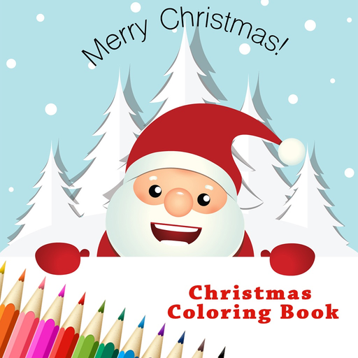Christmas Tree Coloring Book p app icon