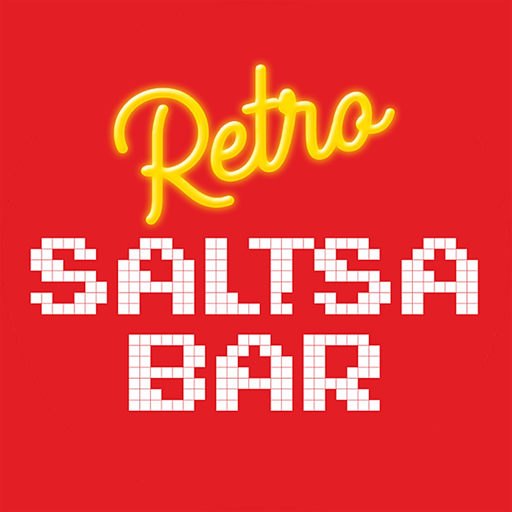 SALTSA BAR Retro app icon