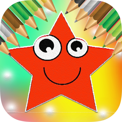 Shape Polygon Coloring app icon