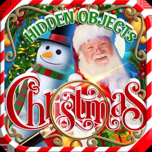 Hidden Object Christmas Puzzle app icon