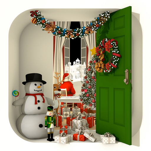 Escape Game: Merry Christmas app icon