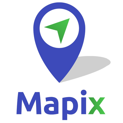 Mapix - průvodce app icon