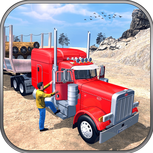 Truck Driving Offroad Sim app icon