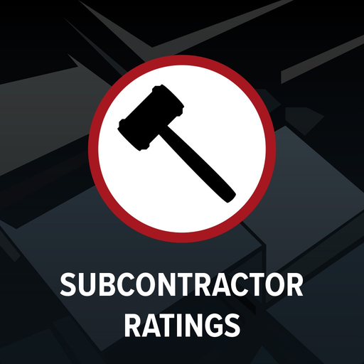 CMiC Subcontractor Rating app icon