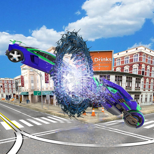 Multi Car Robot Real Transform app icon