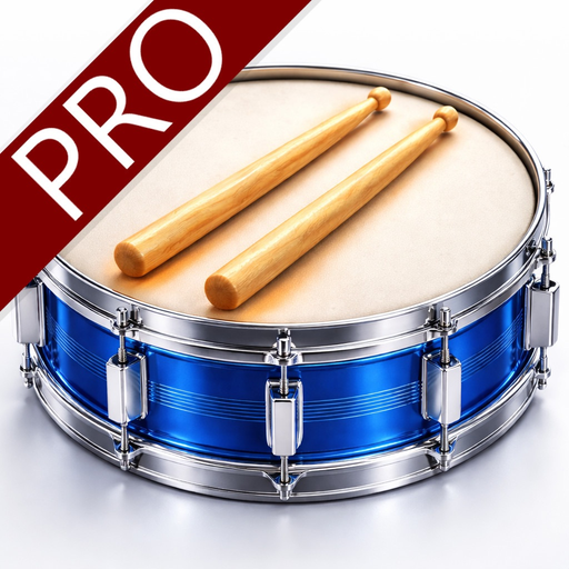 Learn To Master Drums Pro app icon
