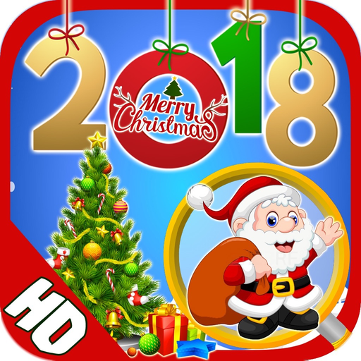 Christmas Hidden Objects 2018 app icon