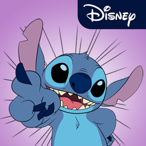 Disney Stickers: Stitch Pack 2 app icon