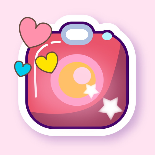 Kawaii Photo Editor Stickers app icon