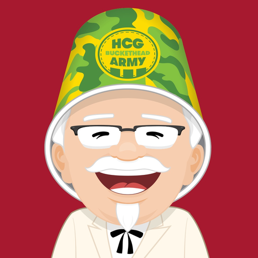 KFC Buckethead Stickers app icon