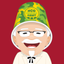 KFC Buckethead Stickers icon