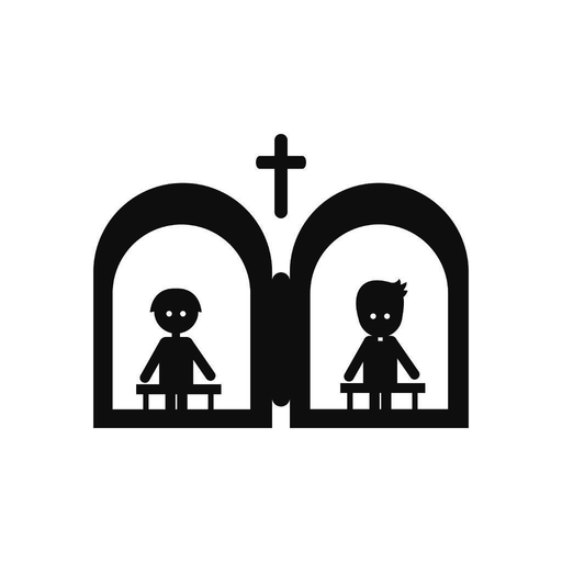 Catholic Confession app icon