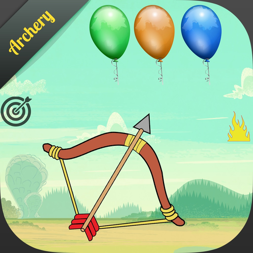 Balloon Bows : Archery Game app icon