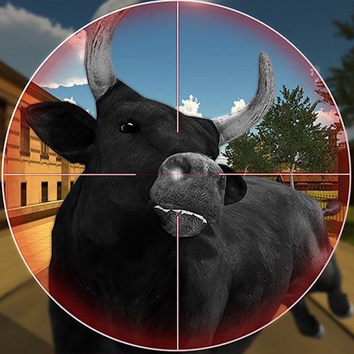 Angry Bull Hunting app icon