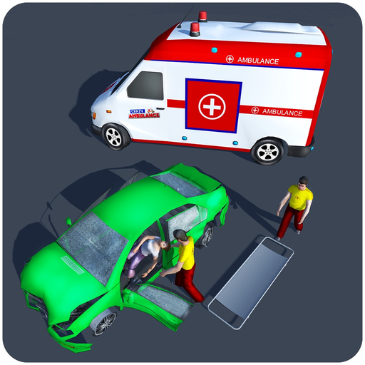 Ambulance Drive & Parking Sim app icon