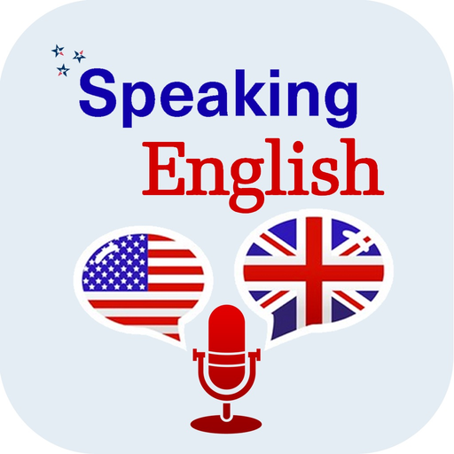 English Speaking: SpeakFluent app icon