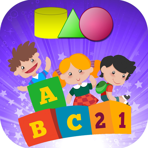 English ABC Letters & Numbers app icon