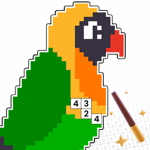 Pixel Color By Number ! app icon