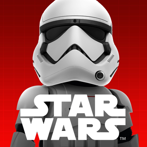 First Order Stormtrooper Robot app icon