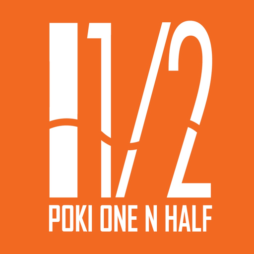 Poki One N Half app icon