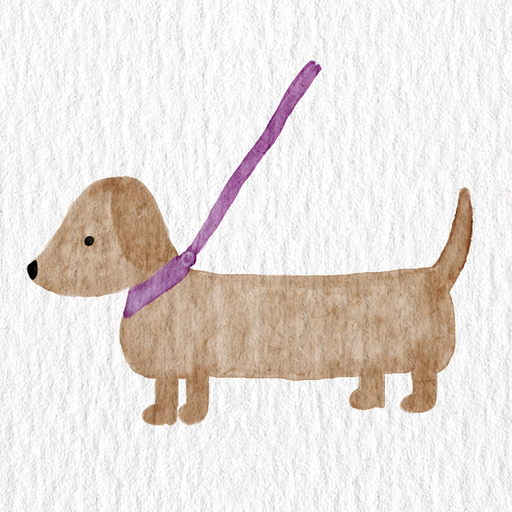 Adorable Dachshunds & friends app icon