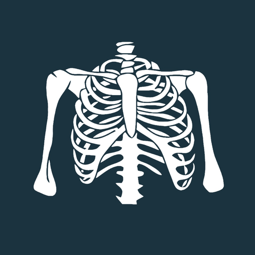 Thorax - thoracic radiology app icon