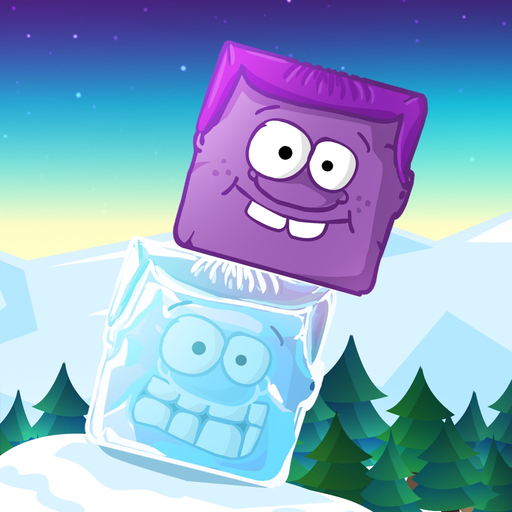 Icy PurpleHead: Big Box Escape app icon