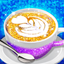 Glitter Coffee - Sparkly Food icon