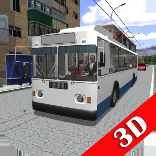 Trolleybus Simulator 2018 app icon