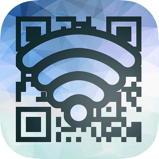 Cloud QR Wifi app icon