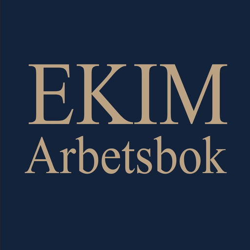 EkimArbetsbok app icon
