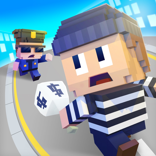 Blocky Cops app icon