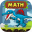 Math Dino : Addition + Number icon