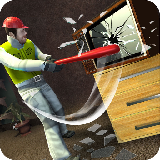Rage Room : Stress Reliever app icon