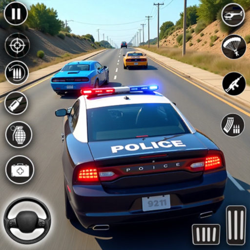 Police Car Games - Police Game app icon