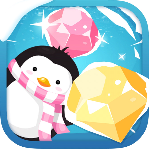 Crystal Smash - Match & Shoot app icon
