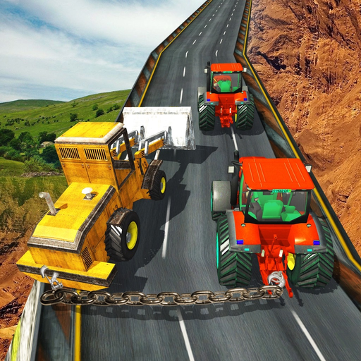 Heavy Duty Cargo Tractor app icon