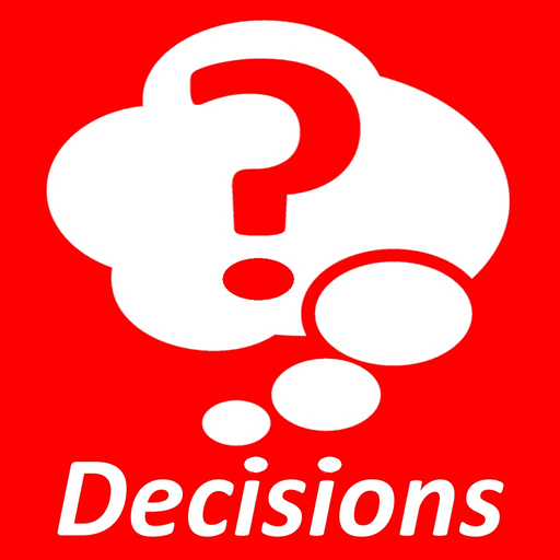 Decisions random list chooser app icon
