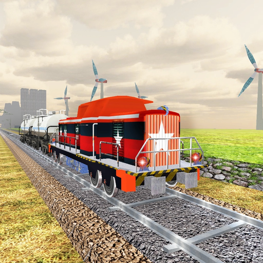 Indian Train Drive Simulator app icon