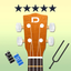 Ukulele Tuner & Chords icon