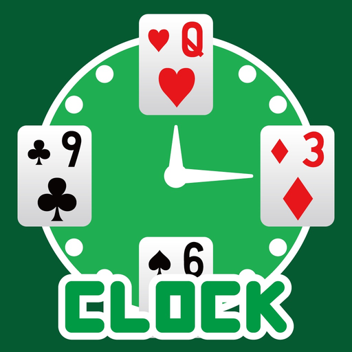 Clock Solitaire : Card Game app icon