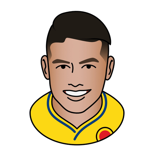 Selección Colombia Stickers app icon